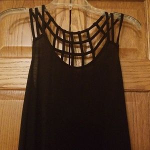 Black Maxi Dress